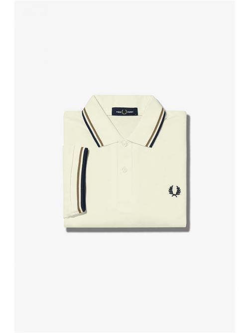 polo con bordino Fred Perry | M3600R71